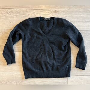 Charter Club Black Women Large Cashmere Sweater
